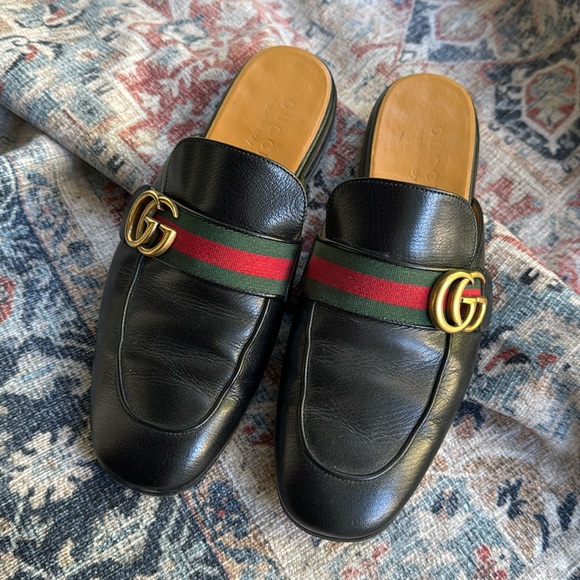 Gucci Donnie loafer mules